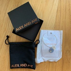 NEW Alex and Ani Home Bracelet with Orig Packaging